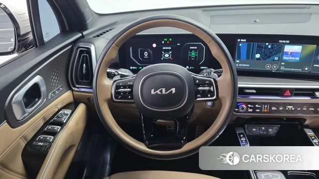 Kia The New Sorento 4th Generation 2024 Белый из Кореи, фото 4