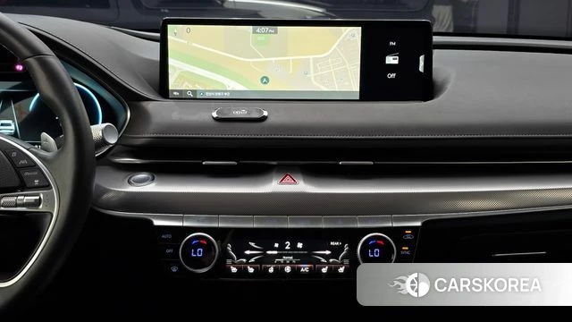 Genesis G80 (RG3) 2021 Белый из Кореи, фото 4
