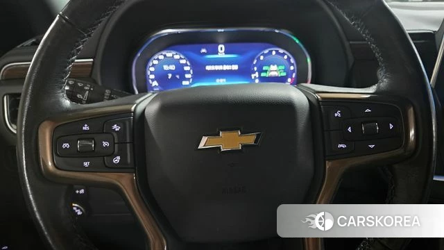 Chevrolet (GM Daewoo) Tahoe 2022 Черный из Кореи, фото 4