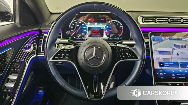 Mercedes-Benz S-Class W223 2024 Серебристо-серый из Кореи, фото 4