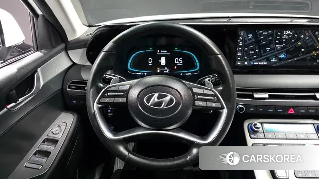 Hyundai The New Palisade 2022 Белый из Кореи, фото 4