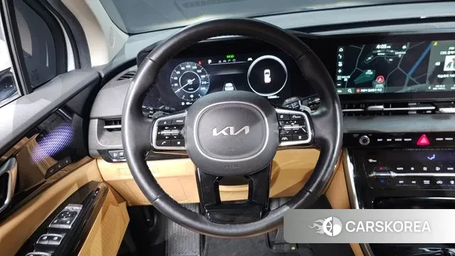 Kia Carnival 4th generation 2023 Белый из Кореи, фото 4