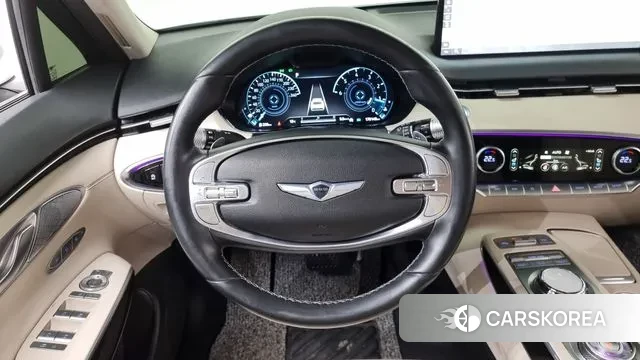 Genesis GV70 2021 Белый из Кореи, фото 4