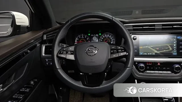 Ssangyong Beautiful Korando 2022 Белый из Кореи, фото 4