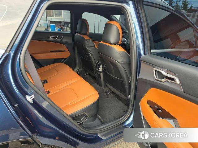 Kia Sportage 5th Generation Hybrid 2024 Синий из Кореи, фото 4