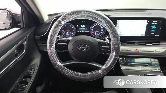 Hyundai The New Grandeur IG 2022 Черный из Кореи, фото 4