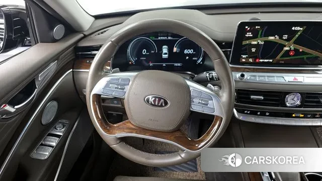 Kia More K9 2018 Черный из Кореи, фото 4