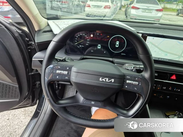 Kia The New K8 2024 Черный из Кореи, фото 4