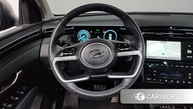 Hyundai Tucson (NX4) 2021 Серый из Кореи, фото 4