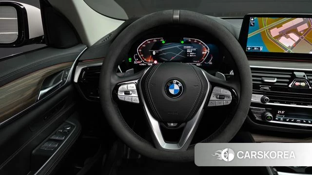 BMW 6 Series GT (G32) 2023 Белый из Кореи, фото 4