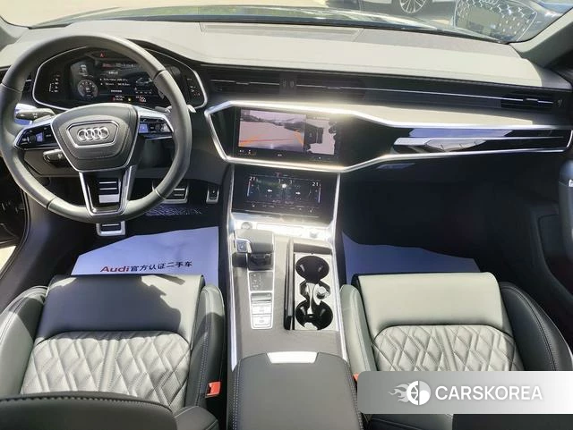 Audi A6L 2025 Черный из Китая, фото 4