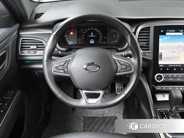 Renault Korea (Samsung) The New SM6 2024 Белый из Кореи, фото 4