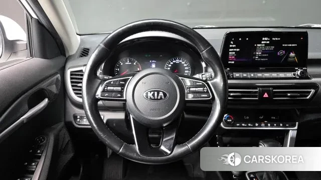 Kia Seltos 2020 Белый из Кореи, фото 4