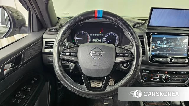 Ssangyong The New Rexton Sports Cannes 2021 Темно-зеленый из Кореи, фото 4