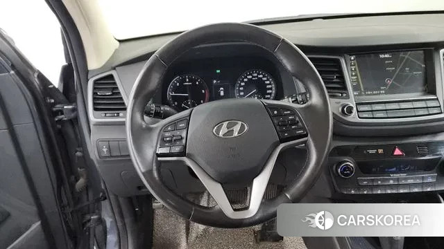 Hyundai All New Tucson 2018 Серый из Кореи, фото 4