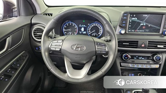 Hyundai Kona 2019 Черный из Кореи, фото 4