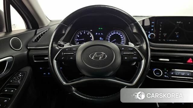 Hyundai Sonata (DN8) 2020 Белый из Кореи, фото 4
