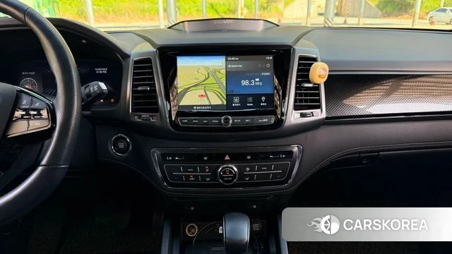 Ssangyong The New Rexton Sports Cannes 2022 Светло-зеленый из Кореи, фото 4
