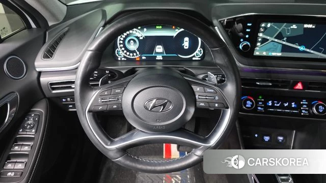 Hyundai Sonata (DN8) 2022 Белый из Кореи, фото 4