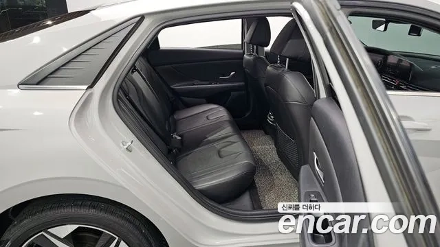 Hyundai Avante (CN7) 2023 Серый из Кореи, фото 4