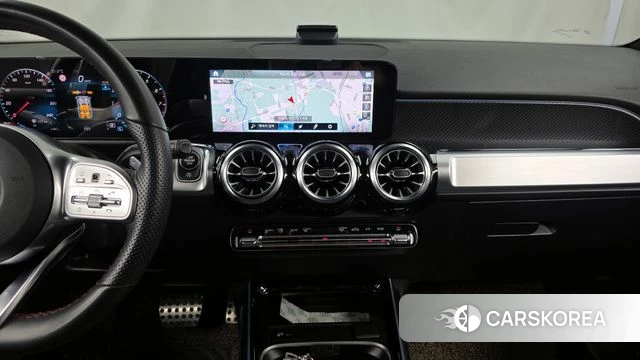 Mercedes-Benz GLB-Class X247 2023 Черный из Кореи, фото 4