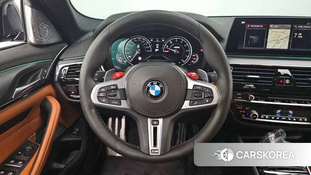 BMW M5 (F90) 2019 Серый из Кореи, фото 4