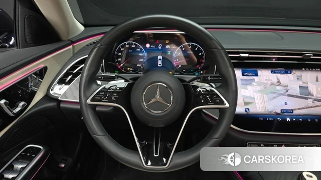 Mercedes-Benz E-Class W214 2024 Синий из Кореи, фото 4