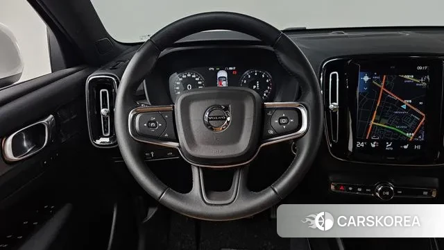 Volvo XC40 2020 Белый из Кореи, фото 4