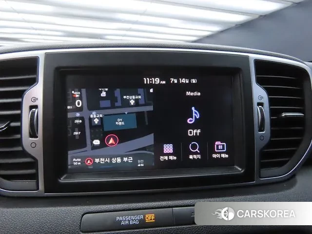 Kia Sportage 4th Generation 2018 Белый из Кореи, фото 4