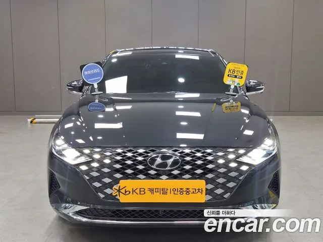 Hyundai The New Grandeur IG Hybrid id 2683220 из Кореи 4