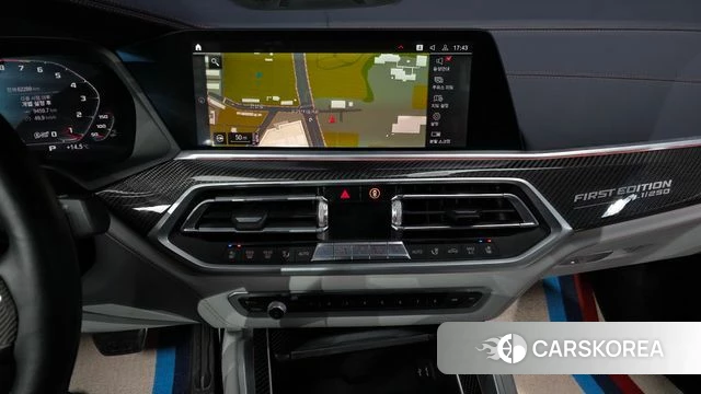 BMW X6M (G06) 2021 Серый из Кореи, фото 4