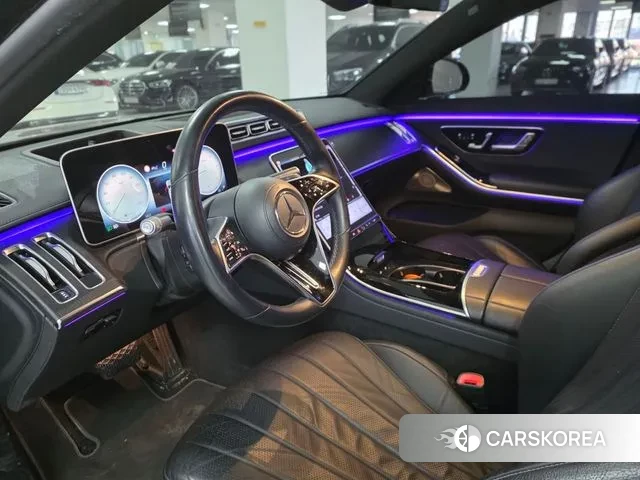 Mercedes-Benz S-Class W223 2021 Черный из Кореи, фото 4