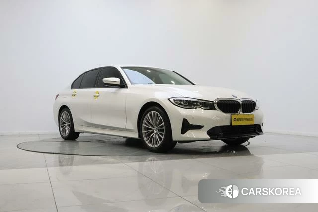 BMW 3 series 2021 Белый из Китая, фото 4