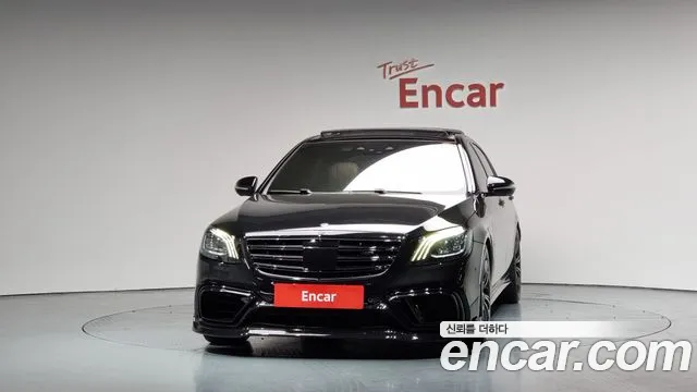 Mercedes-Benz S-Class W222 id 2701122 из Кореи 4