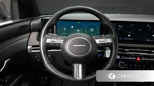 Hyundai The New Tucson (NX4) 2025 Белый из Кореи, фото 4