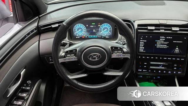 Hyundai Tucson Hybrid (NX4) 2023 Белый из Кореи, фото 4