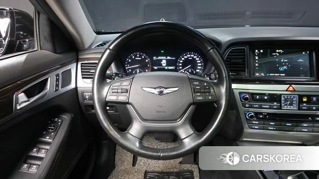 Genesis G80 2018 Черный из Кореи, фото 4