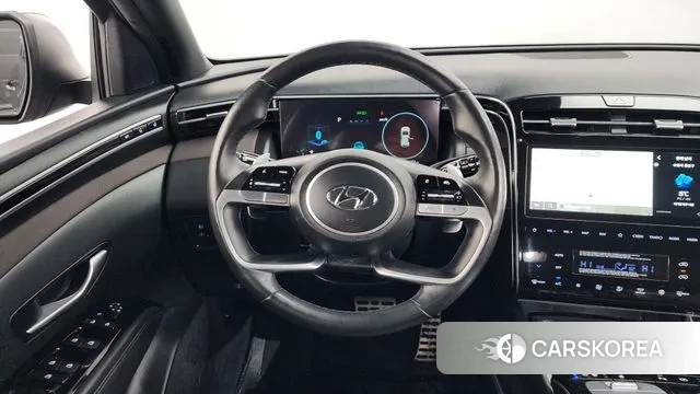 Hyundai Tucson (NX4) 2021 Серый из Кореи, фото 4