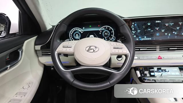 Hyundai The New Grandeur IG 2022 Белый из Кореи, фото 4