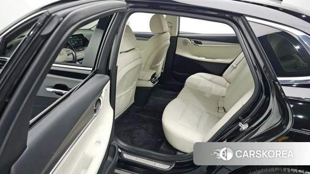 Hyundai The New Grandeur IG 2022 Черный из Кореи, фото 4