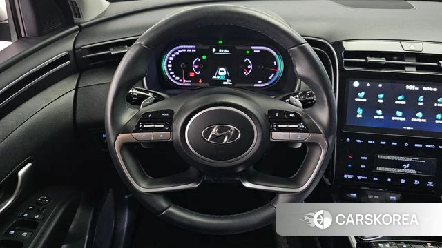 Hyundai Tucson Hybrid (NX4) 2021 Серый из Кореи, фото 4