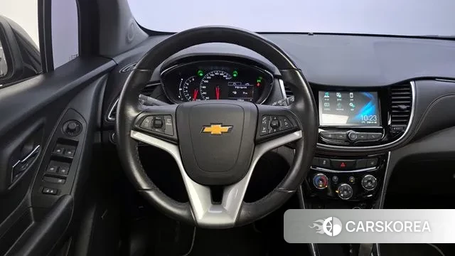 Chevrolet (GM Daewoo) The New Trax 2018 Черный из Кореи, фото 4