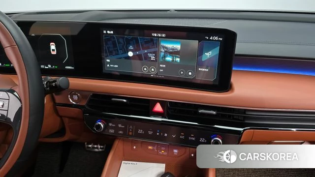 Kia The New K8 Hybrid 2025 Серый из Кореи, фото 4