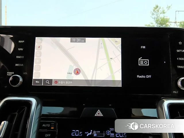 Kia Sorento 4th Generation 2023 Белый из Кореи, фото 4