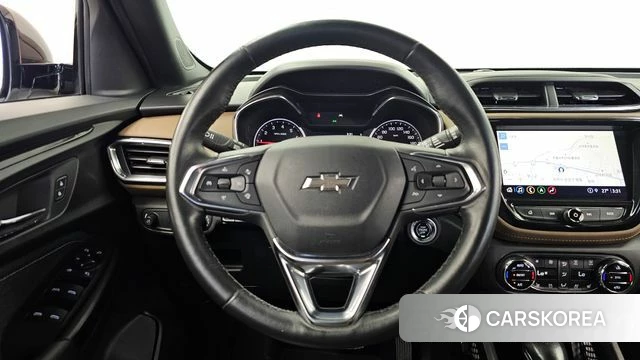 Chevrolet (GM Daewoo) Trailblazer 2021 Белый из Кореи, фото 4