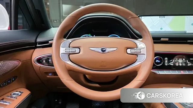 Genesis GV70 2022 Белый из Кореи, фото 4