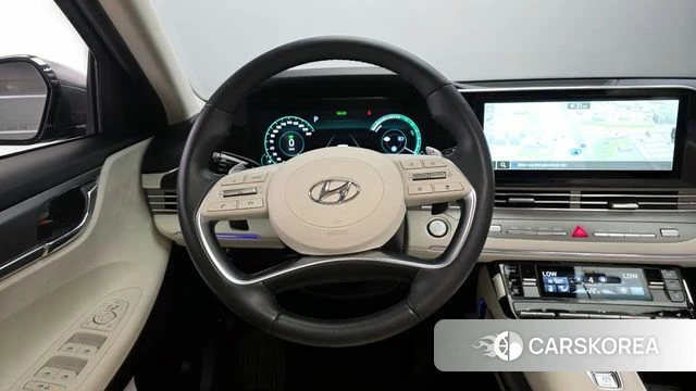 Hyundai The New Grandeur IG Hybrid 2022 Серый из Кореи, фото 4