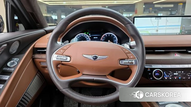 Genesis G80 (RG3) 2021 Синий из Кореи, фото 4