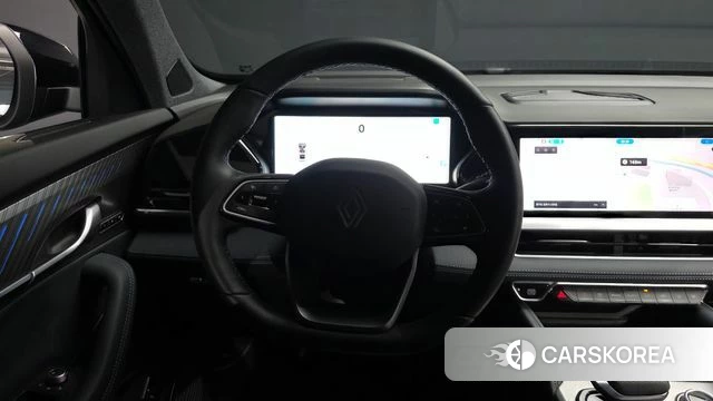 Renault Korea (Samsung) Grand Coleos 2025 Серый из Кореи, фото 4