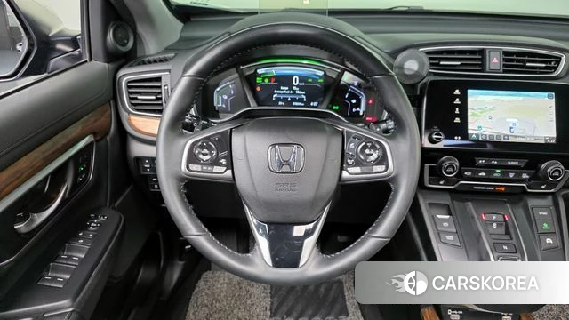 Honda CR-V 5th generation 2022 Серый из Кореи, фото 4